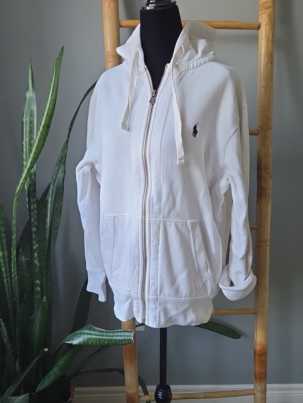 Ralph Lauren Vintage Zip-Up Hoodie